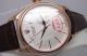 Rolex Cellini Date Rose Gold Case White dial Brown Leather Watch (2)_th.jpg